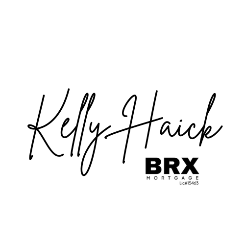 Kelly Haick signature logo for BRX Mortgage, Ontario mortgage broker.