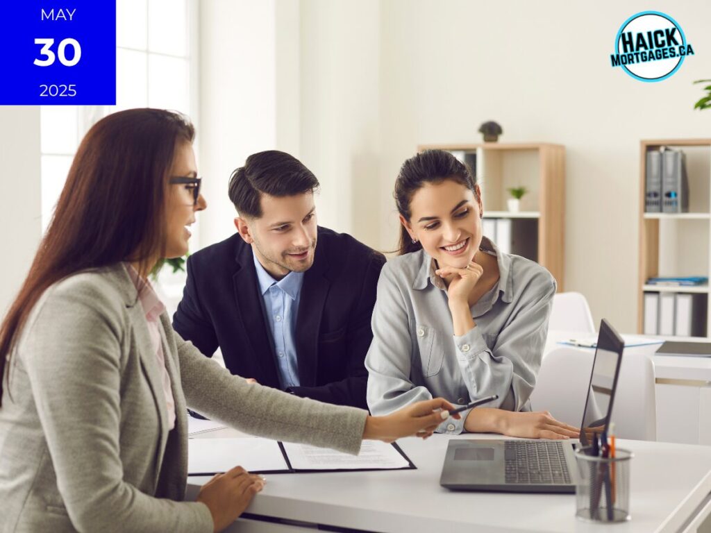 mortgage broker or bank