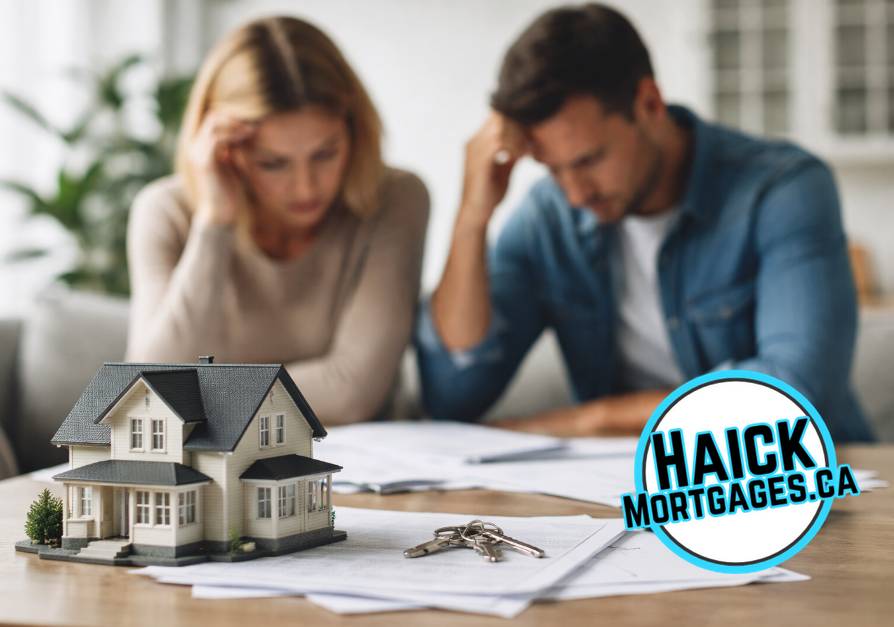 Divorce Mortgage Canada