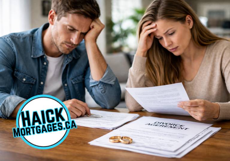 What Happens to a Mortgage in a Divorce in Ontario